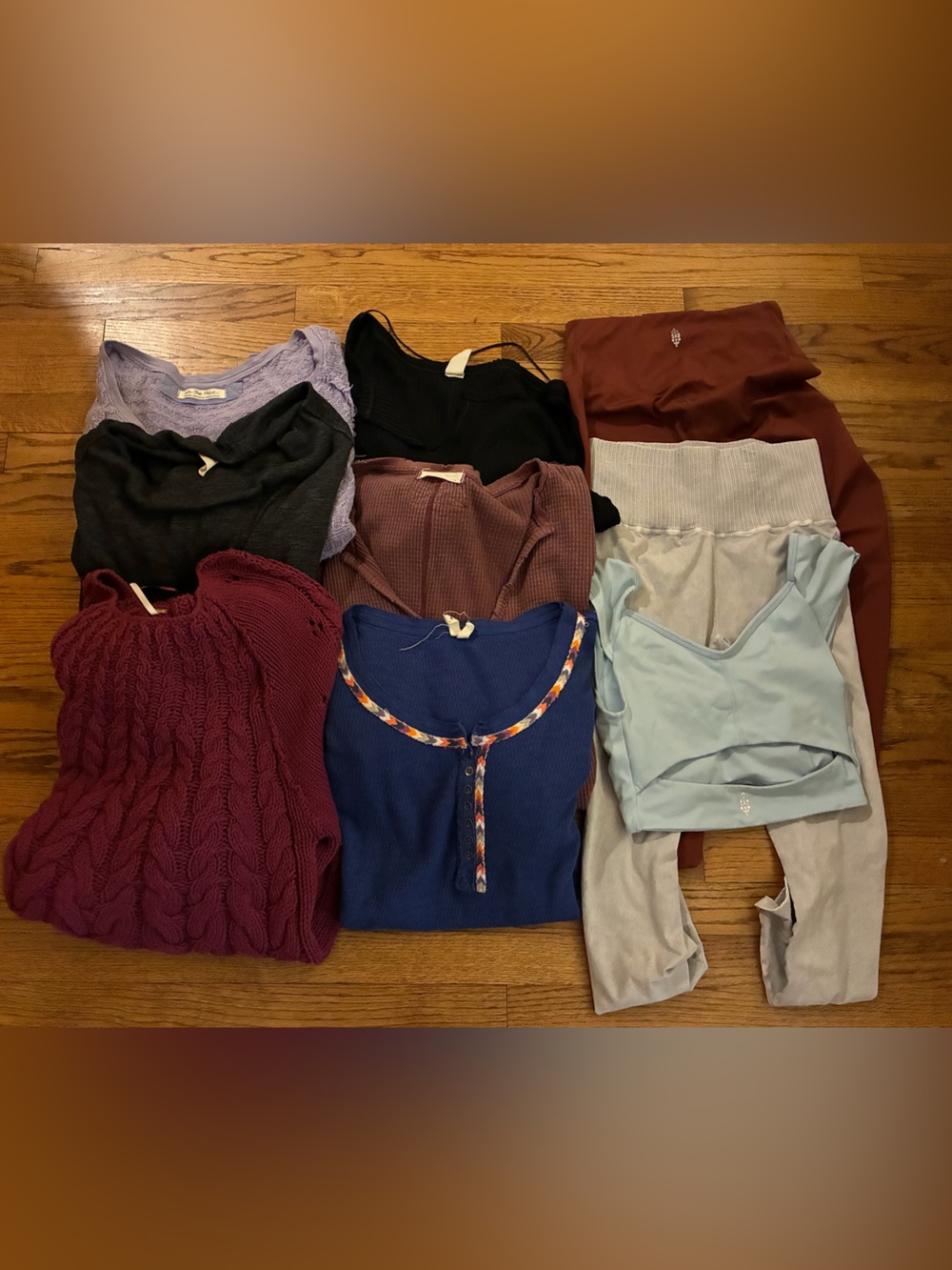 9 Mixed Women’s Sweaters Bundle - Multi-Color Cozy Knit Tops